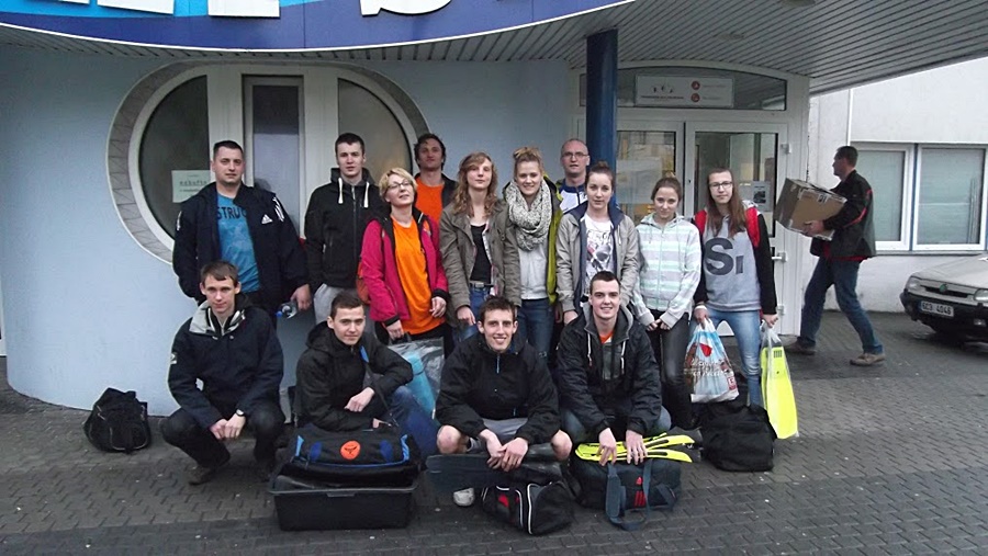 Hokej pod wodą Walenie Czechy 2015