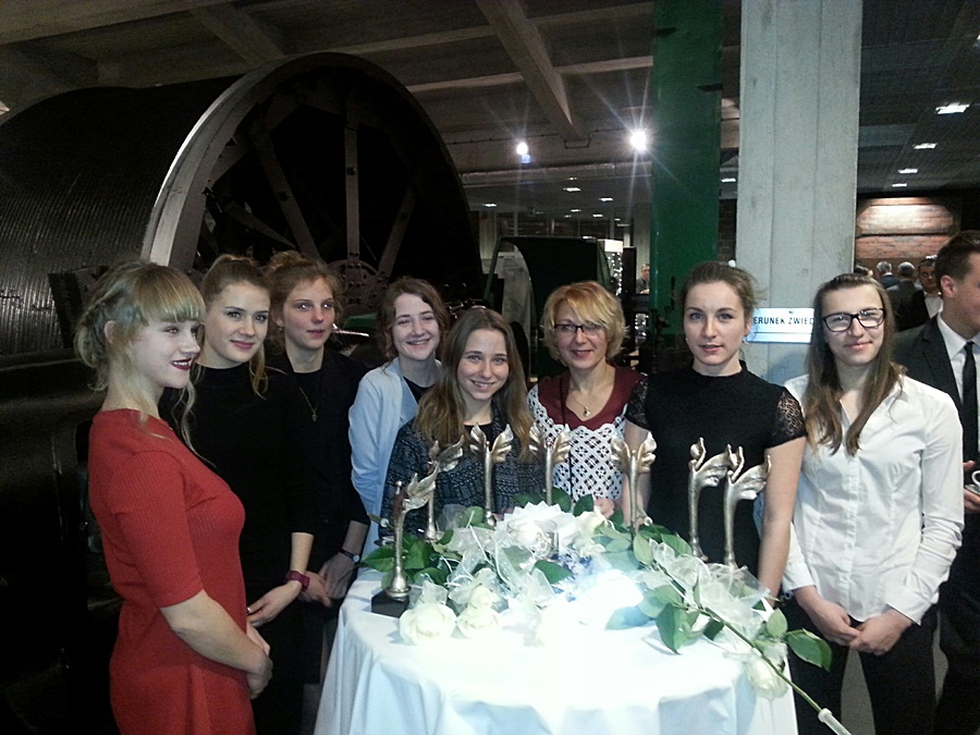 Hokej pod wodą Walenie Gala Frele 2016