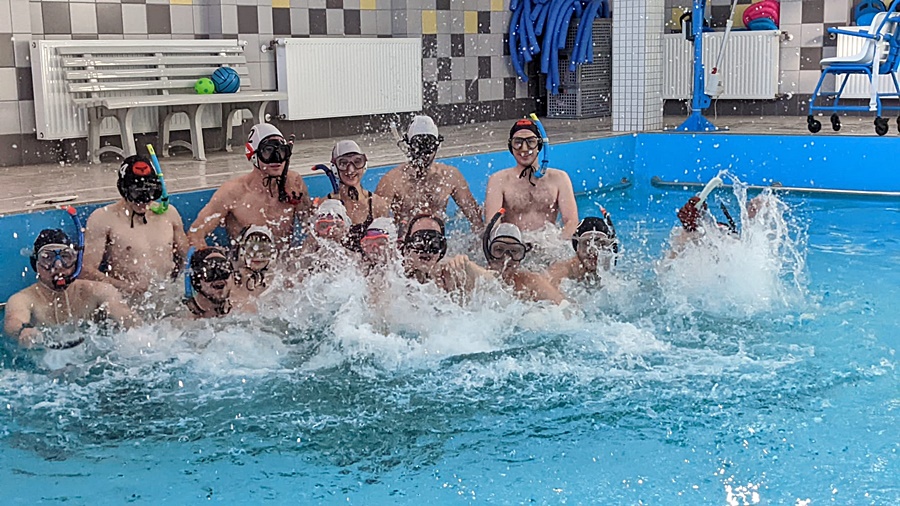 Hokej pod wodą Walenie 2019-2020